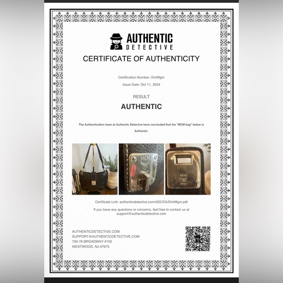 MCM Hobo Shoulder Bag (With COA) - Picture 13 of 13